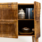 Комод с фактурным фасадом Squares варинант исполнения - 6 | Loft Concept в Самаре