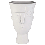 Ваза керамическая Face forever Abstraction варинант исполнения - 1 | Loft Concept в Самаре