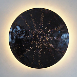 Светильник настенный «Темная Планета Раху» варинант исполнения - 2 | Loft Concept в Самаре