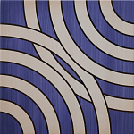 Дизайнерская плитка с узором Круги  варинант исполнения - 2 | Loft Concept в Самаре