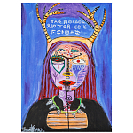 Картина Reincarnation варинант исполнения - 1 | Loft Concept в Самаре