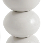 Приставной столик белого цвета Bead варинант исполнения - 2 | Loft Concept в Самаре