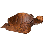 Статуэтка морская черепаха из дерева суар Carapace варинант исполнения - 2 | Loft Concept в Самаре