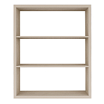 Полка-модуль для книг Primo длина 110 варинант исполнения - 3 | Loft Concept в Самаре