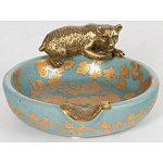 Пепельница фарфоровая Bear  варинант исполнения - 2 | Loft Concept в Самаре