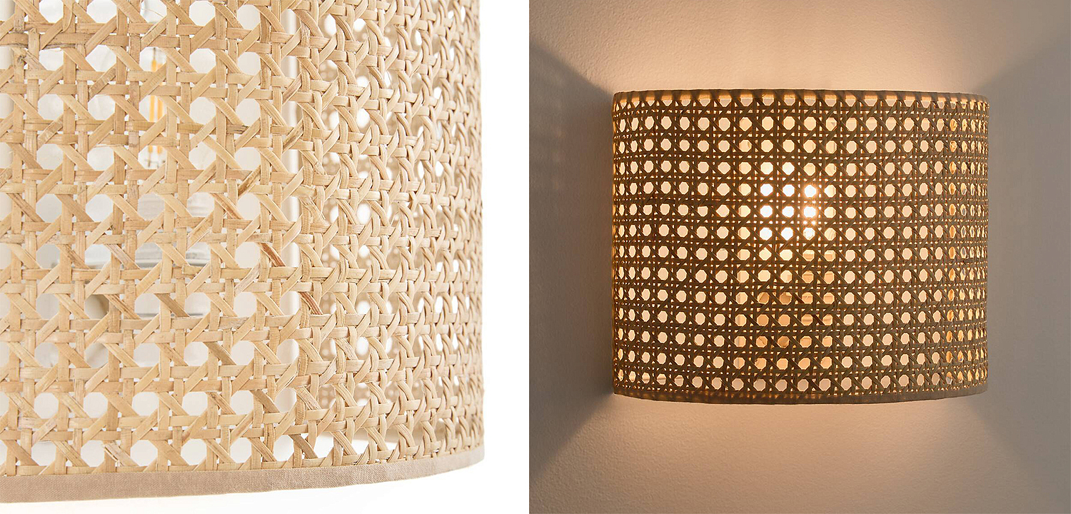Бра Ottar Wicker Rattan beige Бра Ottar Wicker Rattan beige - Loft-Concept в Самаре