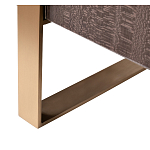 Комод  округлой формы с дверцами Chest of Precious Breed варинант исполнения - 5 | Loft Concept в Самаре