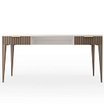 Рабочий стол с прямоугольной белой столешницей и 2-мя ящиками Harper Line варинант исполнения - 1 | Loft Concept в Самаре