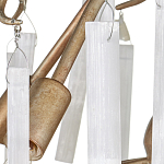 Люстра многоярусная с трубчатыми подвесками Dripping Crystals варинант исполнения - 2 | Loft Concept в Самаре