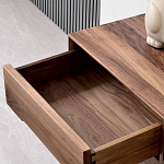 Тумба под телевизориз массива дерева TV Stand made of Walnut Wood варинант исполнения - 6 | Loft Concept в Самаре