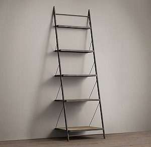 Стеллаж Vintage Iron Angular Stella