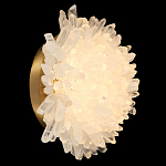 Бра из натурального горного хрусталя Harmonious Crystal Circles варинант исполнения - 1 | Loft Concept в Самаре