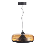 Подвесной светильник с стеклянным плафоном LED 42W 3000K Glass Textured Lampshade варинант исполнения - 4 | Loft Concept в Самаре