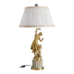 Светильник с абажуром Девушка с ангелом Angels of Eden варинант исполнения - 1 | Loft Concept в Самаре