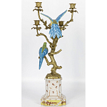 Бронзовый подсвечник на 4 свечки Eden Garden варинант исполнения - 2 | Loft Concept в Самаре