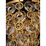 Бра с подвесками в форме колец Galaxy of Light варинант исполнения - 3 | Loft Concept в Самаре