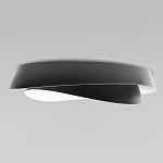 Потолочный светильник круглый черного цвета из металла Vita Cuna варинант исполнения - 4 | Loft Concept в Самаре