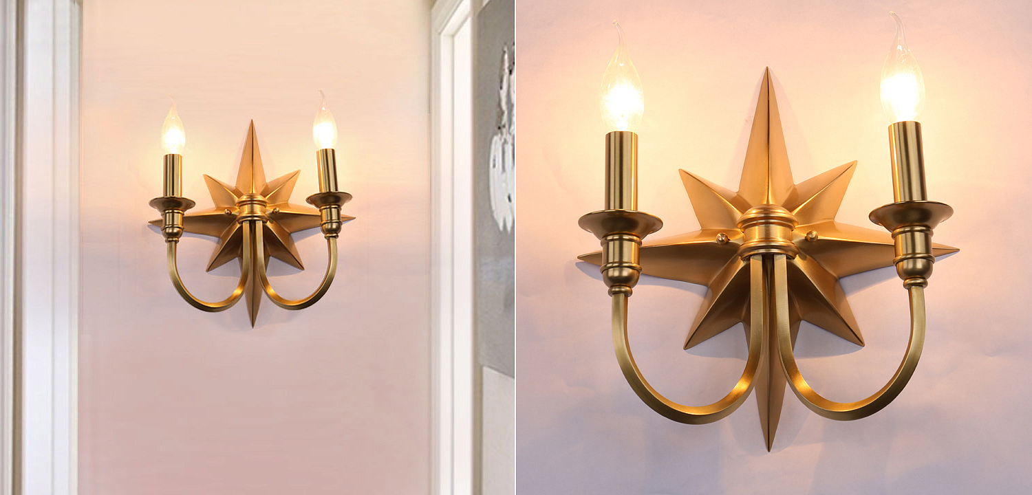 Бра Base Star Wall lamp Double Бра Base Star Wall lamp Double - Loft-Concept в Самаре