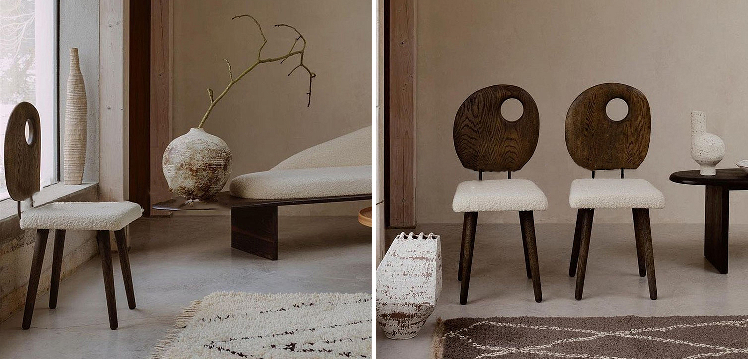 Стул Pebble Chair by Fred Rigby Studio Стул Pebble Chair by Fred Rigby Studio - Loft-Concept в Самаре