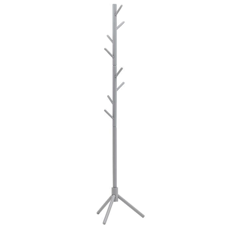 Напольная вешалка из массива бука Branches Hangers Grey Серый в Самаре | Loft Concept 