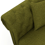 Мебельная ткань Шенилл зеленый цвет 138 см T4-24 варинант исполнения - 8 | Loft Concept в Самаре