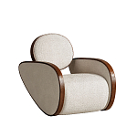 Кресло Nautilus White варинант исполнения - 1 | Loft Concept в Самаре