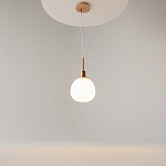 Подвесной светильник Tiepolo Ball Pendant Gold варинант исполнения - 3 | Loft Concept в Самаре