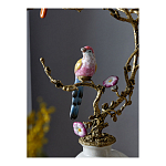 Подсвечник с декором из птиц на ветвях Birds of Paradise варинант исполнения - 8 | Loft Concept в Самаре