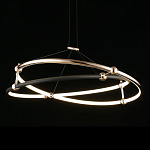 Люстра подвесная светодиодная круглая Dаiana  варинант исполнения - 1 | Loft Concept в Самаре