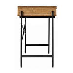 Стол рабочий в стиле лофт с ящиком и нишей для хранения Urban Style Space варинант исполнения - 2 | Loft Concept в Самаре