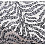 Пуф круглый с принтом Beige Jacquard варинант исполнения - 2 | Loft Concept в Самаре