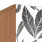 Шкаф с принтом Leaf bouquet варинант исполнения - 6 | Loft Concept в Самаре