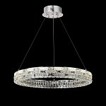 Люстра кольцевая с текстурной огранкой Reflection of Reality варинант исполнения - 4 | Loft Concept в Самаре