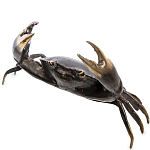Статуэтка из бронзы в виде краба Animals Bronze варинант исполнения - 1 | Loft Concept в Самаре