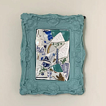 Панно «Old but New»  варинант исполнения - 5 | Loft Concept в Самаре