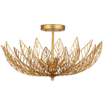 Потолочный светильник Золотые листья  Golden Petals варинант исполнения - 3 | Loft Concept в Самаре