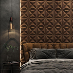 Гипсовая 3D панель с принтографией PM-101 варинант исполнения - 1 | Loft Concept в Самаре