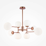 Люстра Tiepolo Ball Chandelier Gold 8 варинант исполнения - 1 | Loft Concept в Самаре