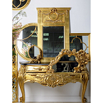 Комод деревянный в винтажном стиле A gold bar варинант исполнения - 8 | Loft Concept в Самаре