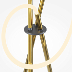 Настольный светильник Crochet Brass 3000К 15Вт варинант исполнения - 4 | Loft Concept в Самаре