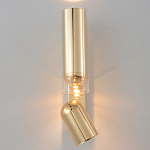 Бра цилиндрической формы из металла с поворотным плафоном Light maker studio варинант исполнения - 5 | Loft Concept в Самаре