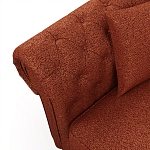 Мебельная ткань Шенилл терракотовый цвет 138 см T4-44 варинант исполнения - 9 | Loft Concept в Самаре