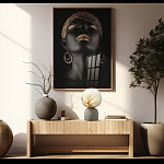 Настольная лампа из натурального камня Heavenly Body варинант исполнения - 2 | Loft Concept в Самаре