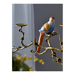 Подсвечник с декором из птиц на ветвях Birds of Paradise варинант исполнения - 7 | Loft Concept в Самаре