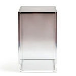 Стол с эффектом полутонов Acrylic Eclisse варинант исполнения - 6 | Loft Concept в Самаре