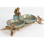 Блюдо двойное из фарфора Crogy варинант исполнения - 3 | Loft Concept в Самаре