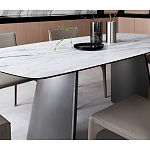 Стол обеденный прямоугольный керамический Ceramic Dining Table варинант исполнения - 9 | Loft Concept в Самаре