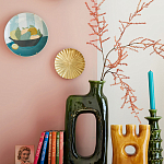 Статуэтка керамическая зеленого цвета Majero варинант исполнения - 4 | Loft Concept в Самаре