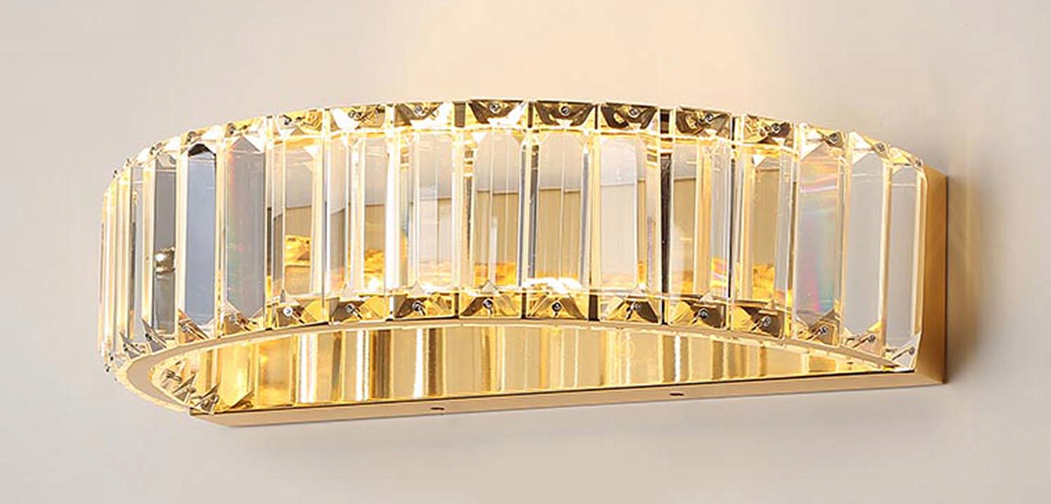 Бра Crystal Shine Linda Gold Wall Lamp A Бра Crystal Shine Linda Gold Wall Lamp A - Loft-Concept в Самаре