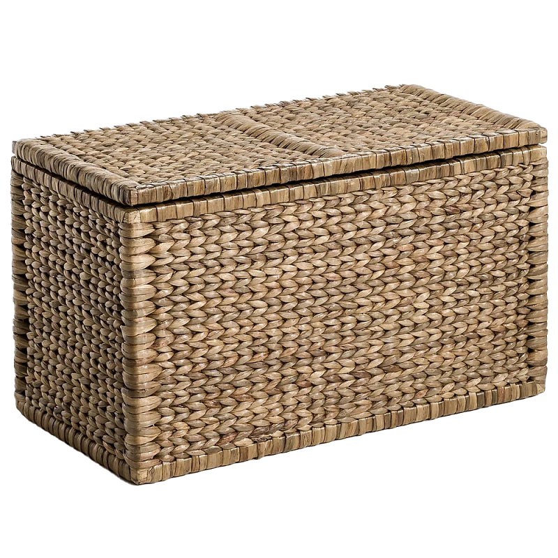 Плетеный сундук Laure Wicker Box Коричневый в Самаре | Loft Concept 